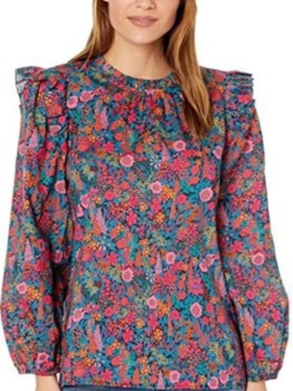 J Crew Liberty Blouse